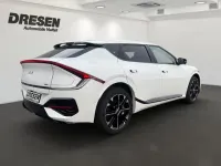 Gebraucht Kia EV6 GT-Line 239 kW (325 PS) 2026 Swp) snow white pearl m (weiss SUV