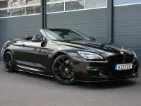 Gebraucht BMW 650 Cabriolet Performance 449 PS (330 kW) 2017 Schwarz Cabrio