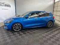 Usado Ford Focus ST-Line 150 CV (110 kW) 2019 Azul Berlina