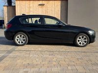 Gebraucht BMW 116 136 PS (100 kW) 2012 Schwarz Kleinwagen