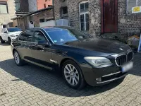 Gebraucht BMW 750L 408 PS (300 kW) 2009 Schwarz Limousine