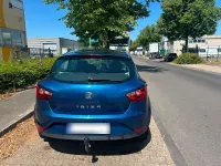 Gebraucht Seat Ibiza 60 PS (44 kW) 2014 Blau Kleinwagen