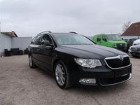 Gebraucht Skoda Superb 140 PS (102 kW) 2013 Schwarz Kombi