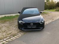Gebraucht Mazda 3 110 PS (80 kW) 2022 Schwarz Limousine