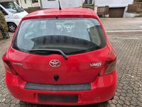 Gebraucht Toyota Yaris 87 PS (63 kW) 2006 Rot Kleinwagen