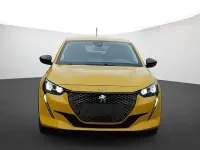 Occasion Peugeot e-208 Allure 100 kW (136 ch) 2023 Jaune Citadine
