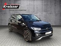 Gebraucht VW T-Cross Style 150 PS (110 kW) 2022 Schwarz SUV