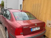Second-hand VW Passat 101 CP (74 kW) 1997 Roșu Berlinǎ