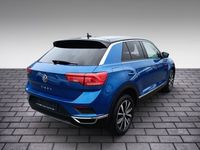 Gebraucht VW T-Roc Style 150 PS (110 kW) 2020 Blau SUV