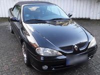 Gebraucht Renault Mégane Cabriolet 95 PS (69 kW) 1999 Schwarz Cabrio