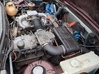 Używany BMW 732 193 KM (141 kW) 1983 Czerwony Sedan/Limuzyna