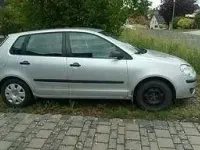 Gebraucht VW Polo 80 PS (58 kW) 2009 Silber Kleinwagen
