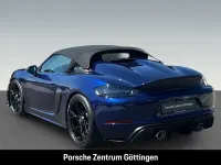 Neu Porsche 718 Spyder RS 500 PS (367 kW) 2026 Blau Cabrio