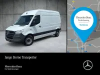 Gebraucht Mercedes E-Sprinter 85 kW (116 PS) 2022 Weiß Van