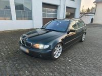 Gebraucht BMW 320 185 PS (136 kW) 2005 Schwarz Kombi