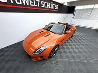 Gebraucht Jaguar F-Type S 495 PS (364 kW) 2013 Orange Cabrio