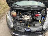 Gebraucht Ford Fiesta SYNC Edition 101 PS (74 kW) 2016 Schwarz Kleinwagen
