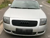 Second-hand Audi TT 225 CP (165 kW) 2000 Argintiu Coupe