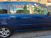 Gebraucht Opel Zafira 120 PS (88 kW) 2010 Blau Van / Kleinbus