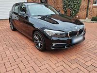 Gebraucht BMW 118 Advantage 136 PS (100 kW) 2017 Schwarz Kleinwagen
