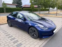 Gebraucht Tesla Model 3 339 kW (462 PS) 2020 Blau Limousine