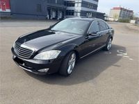 Usata Mercedes S320 235 CV (172 kW) 2006 Nero Berlina