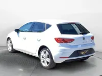 Gebraucht Seat Leon FR 131 PS (96 kW) 2020 Weiß Limousine