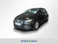 Gebraucht Seat Ibiza Style 95 PS (69 kW) 2024 Midnight schwarz metallic Limousine