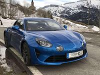 Usado Alpine A110 252 HP (185 kW) 2018 Azul Coupé