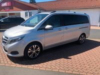 Gebraucht Mercedes V250 Avantgarde Edition 190 PS (139 kW) 2017 Silber Van / Kleinbus