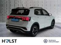 Gebraucht VW T-Cross R-line 116 PS (85 kW) 2025 Weiß SUV