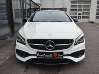 Gebraucht Mercedes CLA200 AMG 156 PS (114 kW) 2017 Calcitweiss  unilack Kombi