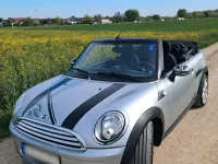 Usata Mini Cooper Cabriolet 98 CV (72 kW) 2010 Argento Cabrio