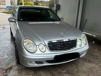 gebraucht Mercedes E220 cdi TÜV, AKH, Temp.