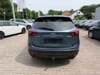 Gebraucht Mazda CX-5 Exclusive-Line 165 PS (121 kW) 2016 Blau SUV