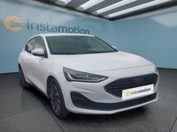 Gebraucht Ford Focus Titanium 125 PS (91 kW) 2024 Weiß Limousine