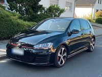 Gebraucht VW Golf VII GTI 230 PS (169 kW) 2016 Schwarz Kleinwagen