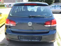 Gebraucht VW Golf V Trendline 80 PS (58 kW) 2008 Bluegraphit perleffekt Kleinwagen