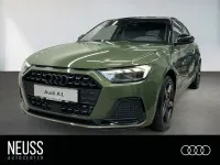 Gebraucht Audi A1 Sportback Advanced 95 PS (69 kW) 2025 Distriktgrün metallic/mythosschw Kleinwagen