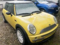 Gebraucht Mini ONE Pepper 90 PS (66 kW) 2003 Gelb Kleinwagen