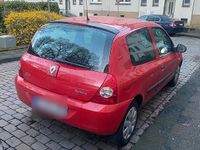 Gebraucht Renault Clio II 75 PS (55 kW) 2012 Rot Kleinwagen