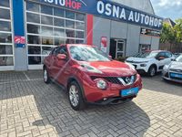 Gebraucht Nissan Juke Acenta 116 PS (85 kW) 2015 Rot SUV