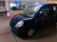 Gebraucht Renault Kangoo 106 PS (77 kW) 2009 Blau Van / Kleinbus