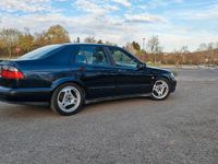 Używany Saab 9-5 200 KM (147 kW) 2001 Niebieski Sedan/Limuzyna