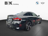 gebraucht BMW 230 230 i Coupe MSport HiFi 18' ParkAssist LC+ Shadow Sportpaket Bluetooth Navi LED K