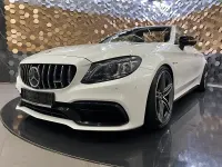 Gebraucht Mercedes C63 AMG AMG 510 PS (375 kW) 2019 Weiß Cabrio