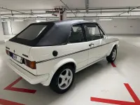 Gebraucht VW Golf Cabriolet 90 PS (66 kW) 1986 Weiß Cabrio