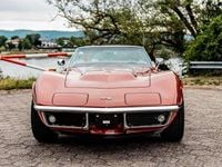 Gebraucht Corvette C3 420 PS (308 kW) 1968 Orange Cabrio