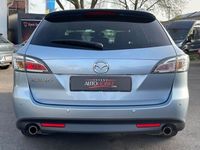 gebraucht Mazda 6 Kombi 2.0 Sports-Line *BOSE*T-LEDER*XENON*PDC