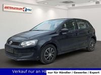 Gebraucht VW Polo 60 PS (44 kW) 2011 Schwarz Kleinwagen